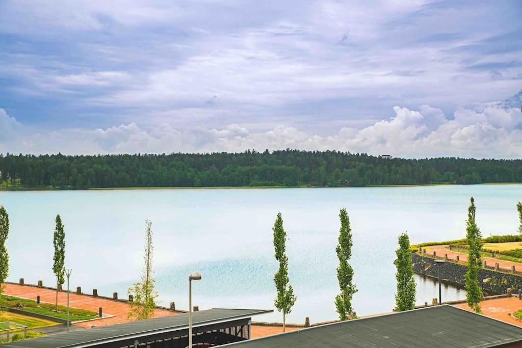 Light Modern Pallo Apartment By The Lake Saimaa ลาเปเอรันตา ภายนอก รูปภาพ