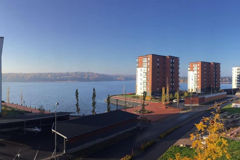 Light Modern Pallo Apartment By The Lake Saimaa ลาเปเอรันตา ภายนอก รูปภาพ