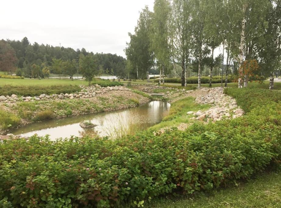 Light Modern Pallo Apartment By The Lake Saimaa ลาเปเอรันตา ภายนอก รูปภาพ
