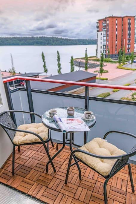 Light Modern Pallo Apartment By The Lake Saimaa ลาเปเอรันตา ภายนอก รูปภาพ