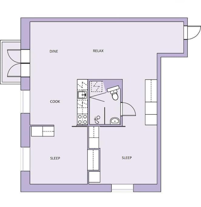 Light Modern Pallo Apartment By The Lake Saimaa ลาเปเอรันตา ภายนอก รูปภาพ